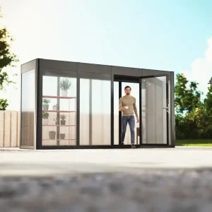 Aluminium Gewächshaus - SunCasa Select 4.1 Sofort Bestellen